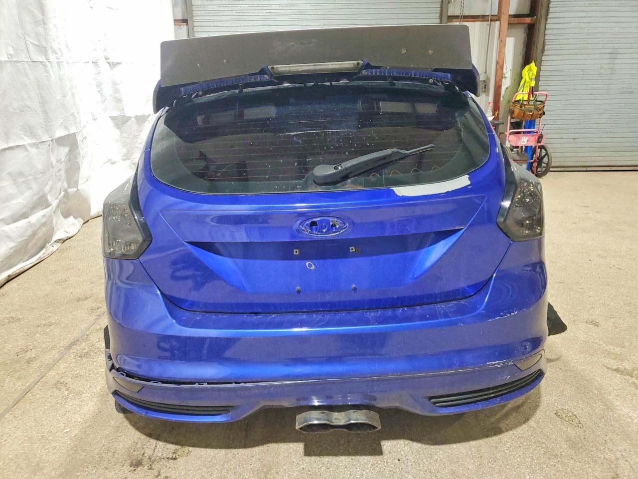 2013 Ford Focus St Blue vin: 1FADP3L94DL196799