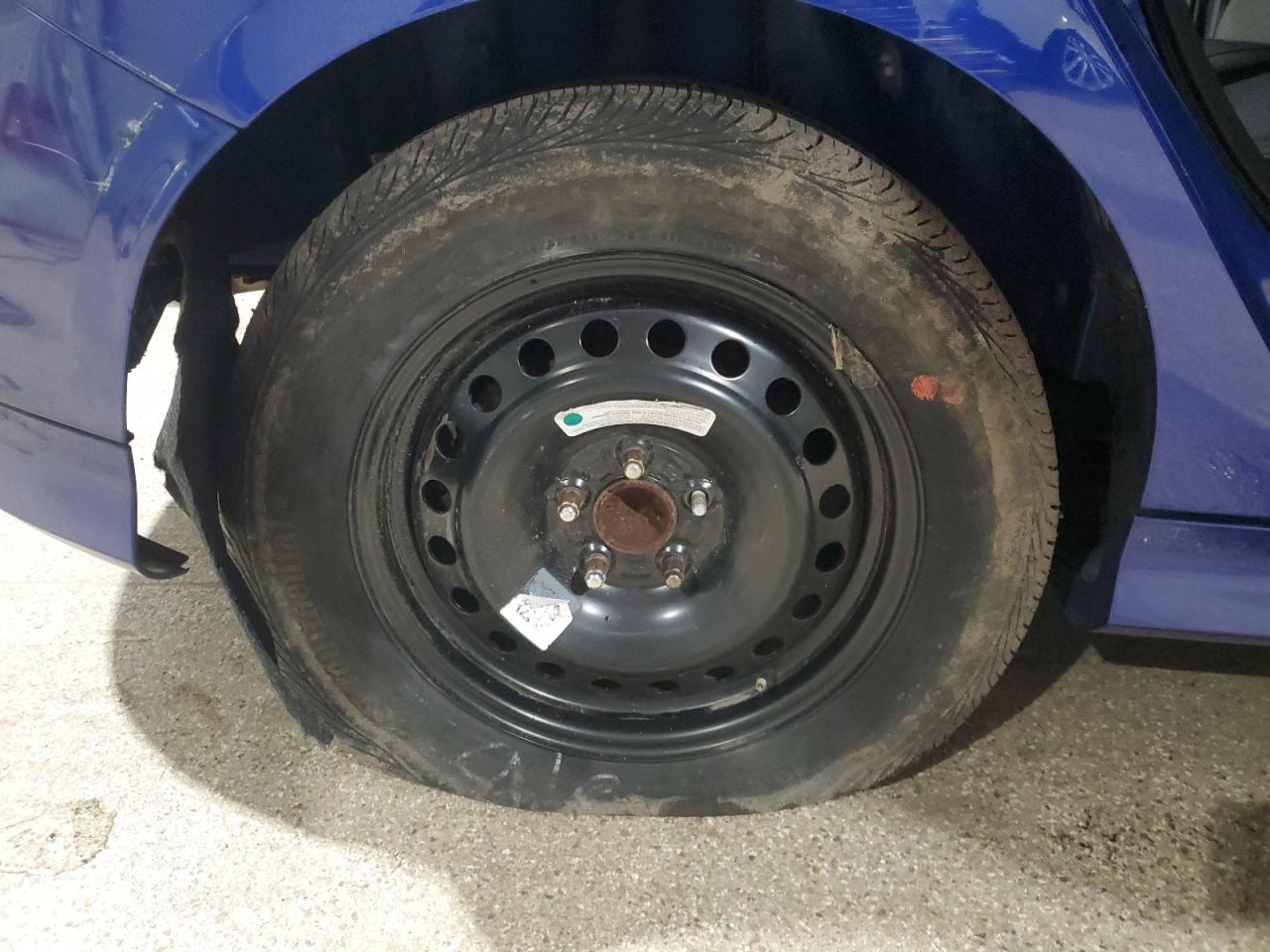 2013 Ford Focus St Blue vin: 1FADP3L94DL196799 Damage: Right Qtr Panel, Light Scratch, 4 To 5 Inches