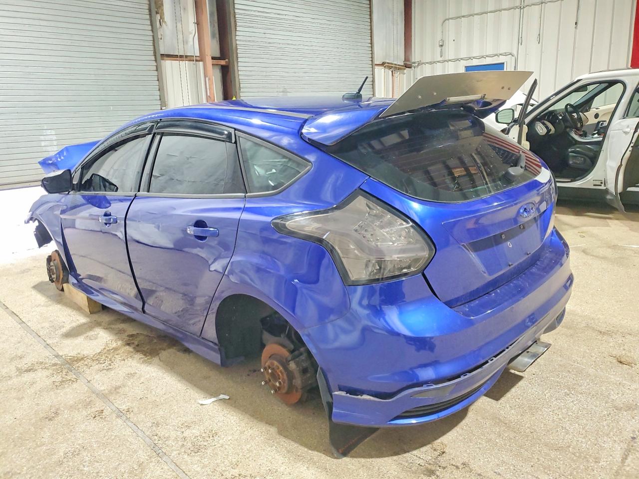 2013 Ford Focus St Blue vin: 1FADP3L94DL196799