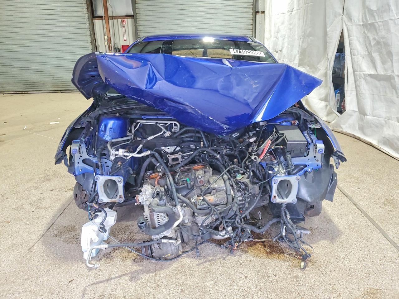 2013 Ford Focus St Blue vin: 1FADP3L94DL196799