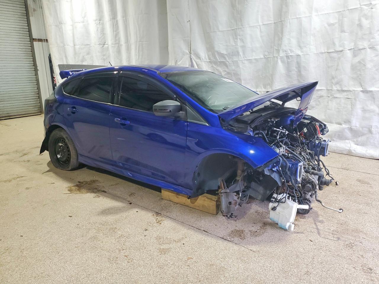 2013 Ford Focus St Blue vin: 1FADP3L94DL196799