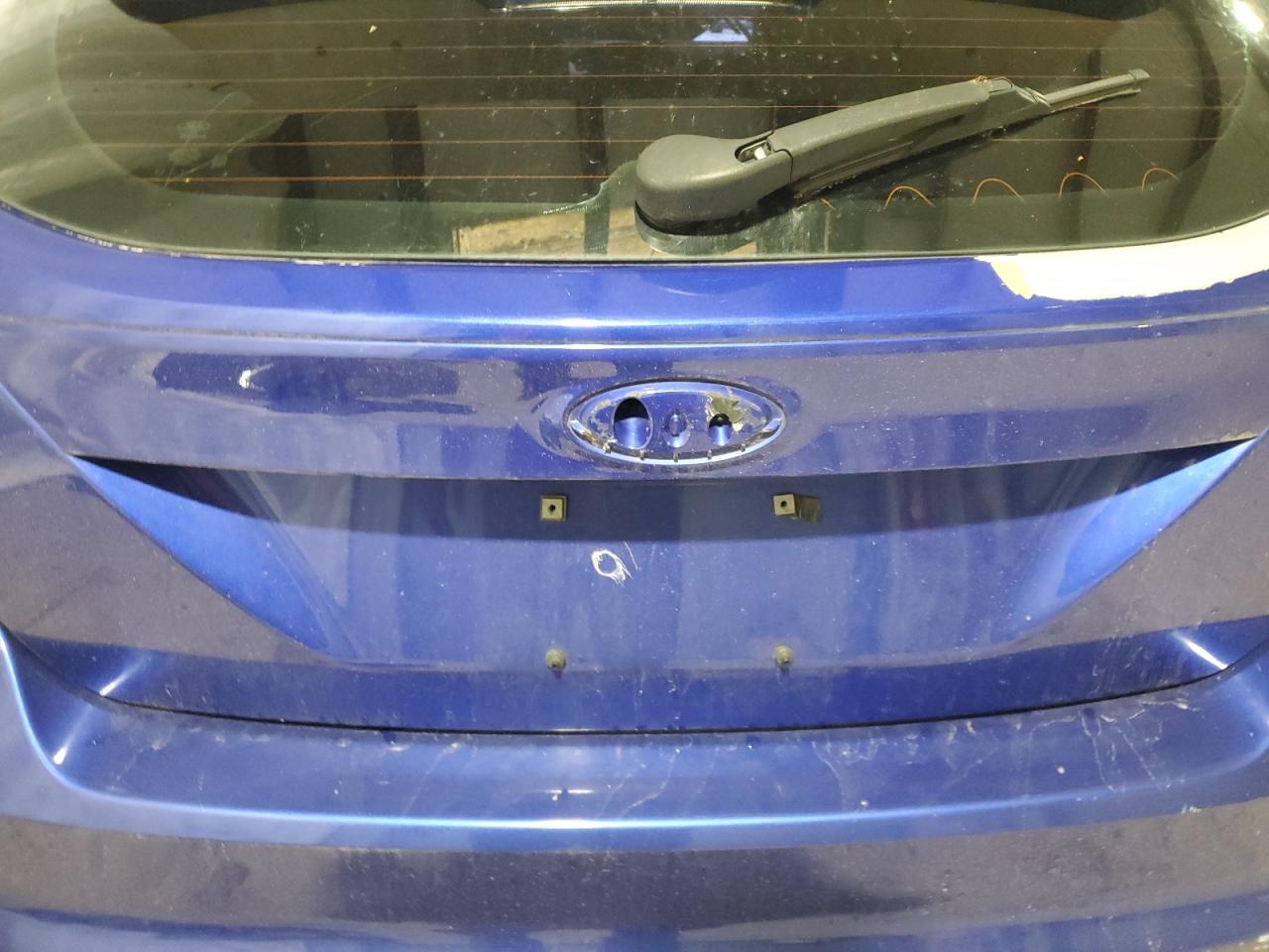 2013 Ford Focus St Blue vin: 1FADP3L94DL196799 Damage: Liftgate Emblem, Missing, Replacement Required
