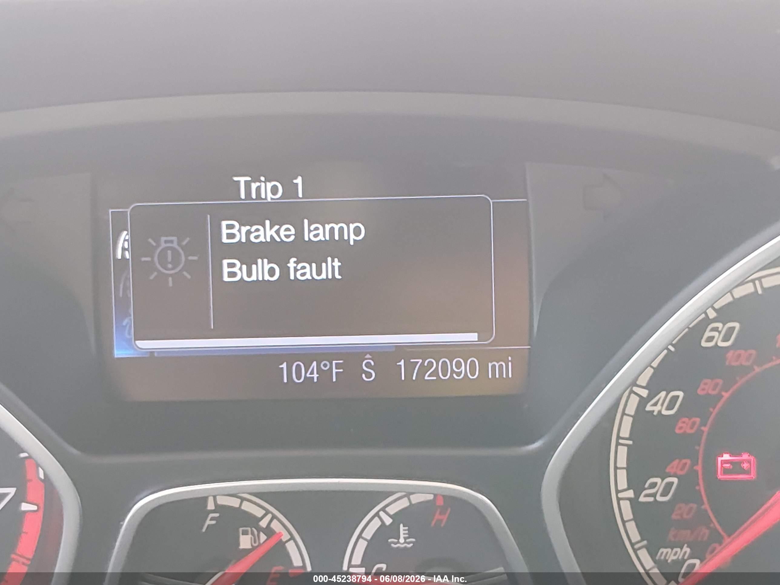 2013 Ford Focus St Yellow vin: 1FADP3L94DL252126