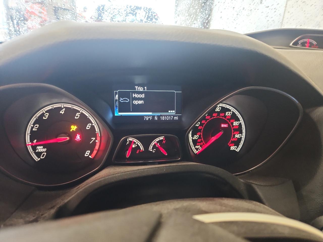 2013 Ford Focus St Yellow vin: 1FADP3L94DL362674