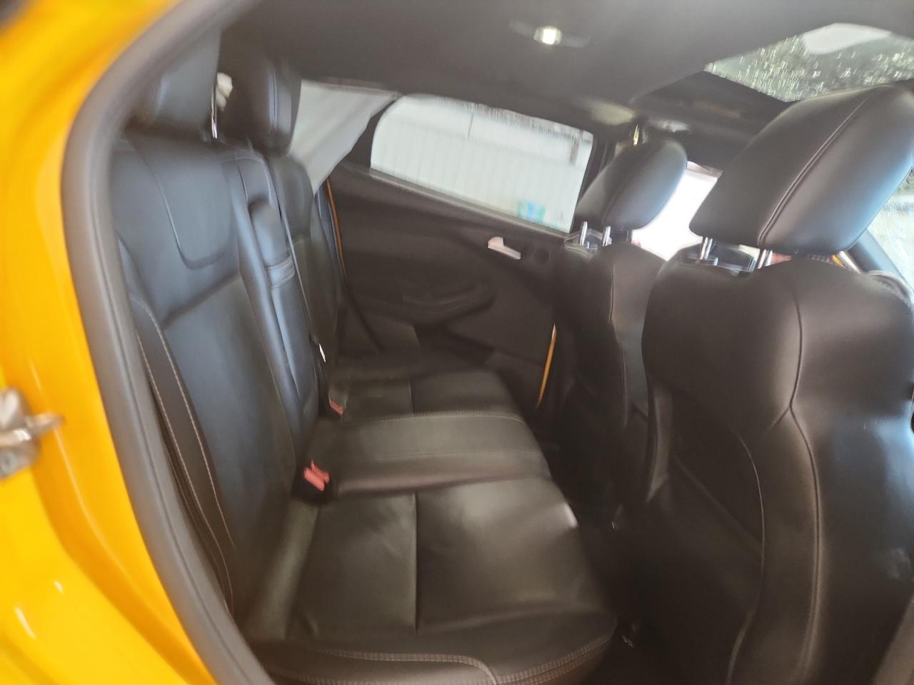 2013 Ford Focus St Yellow vin: 1FADP3L94DL362674
