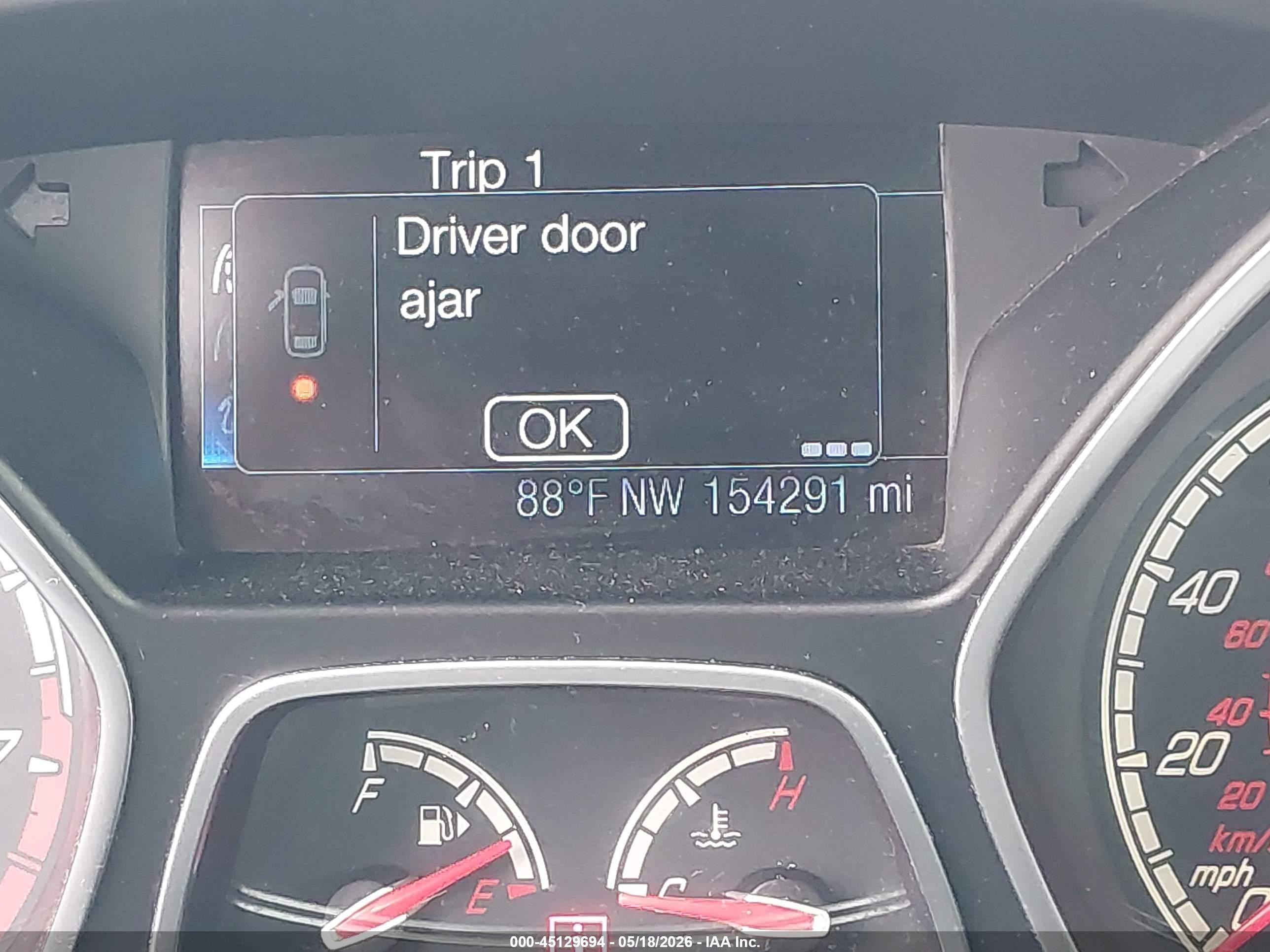 2013 Ford Focus St   Black vin: 1FADP3L94DL380270