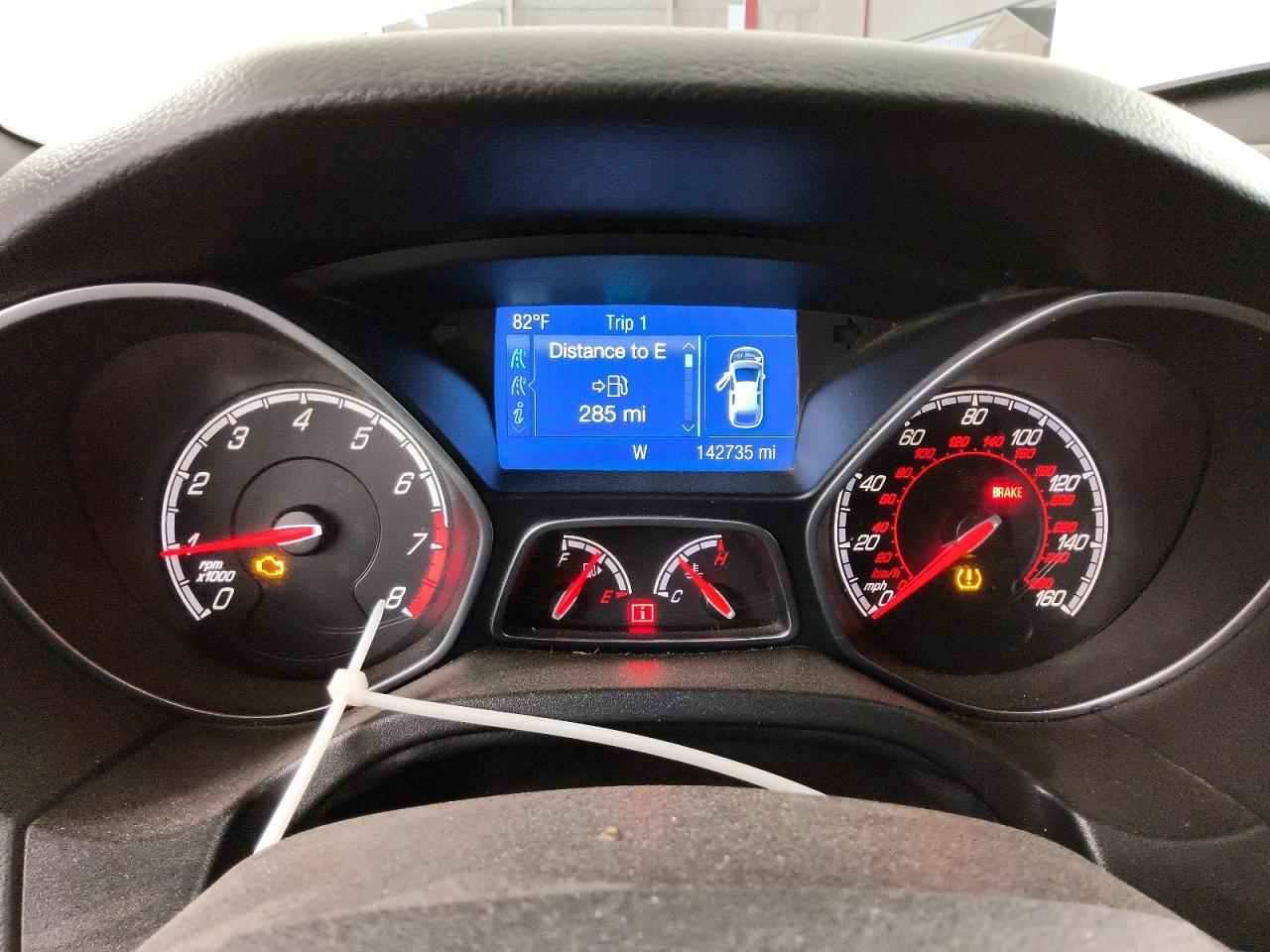 2014 Ford Focus St White vin: 1FADP3L94EL259806