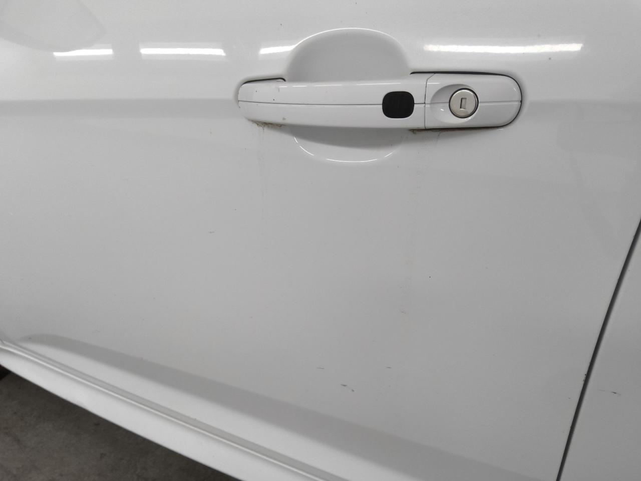 2014 Ford Focus St White vin: 1FADP3L94EL259806 Damage: Left Front Door, Chipped, 5