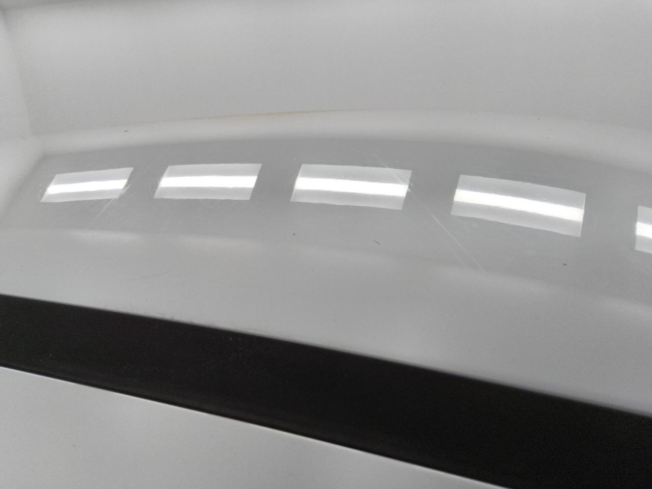 2014 Ford Focus St White vin: 1FADP3L94EL259806 Damage: Roof, Light Scratch, > 12 Inches