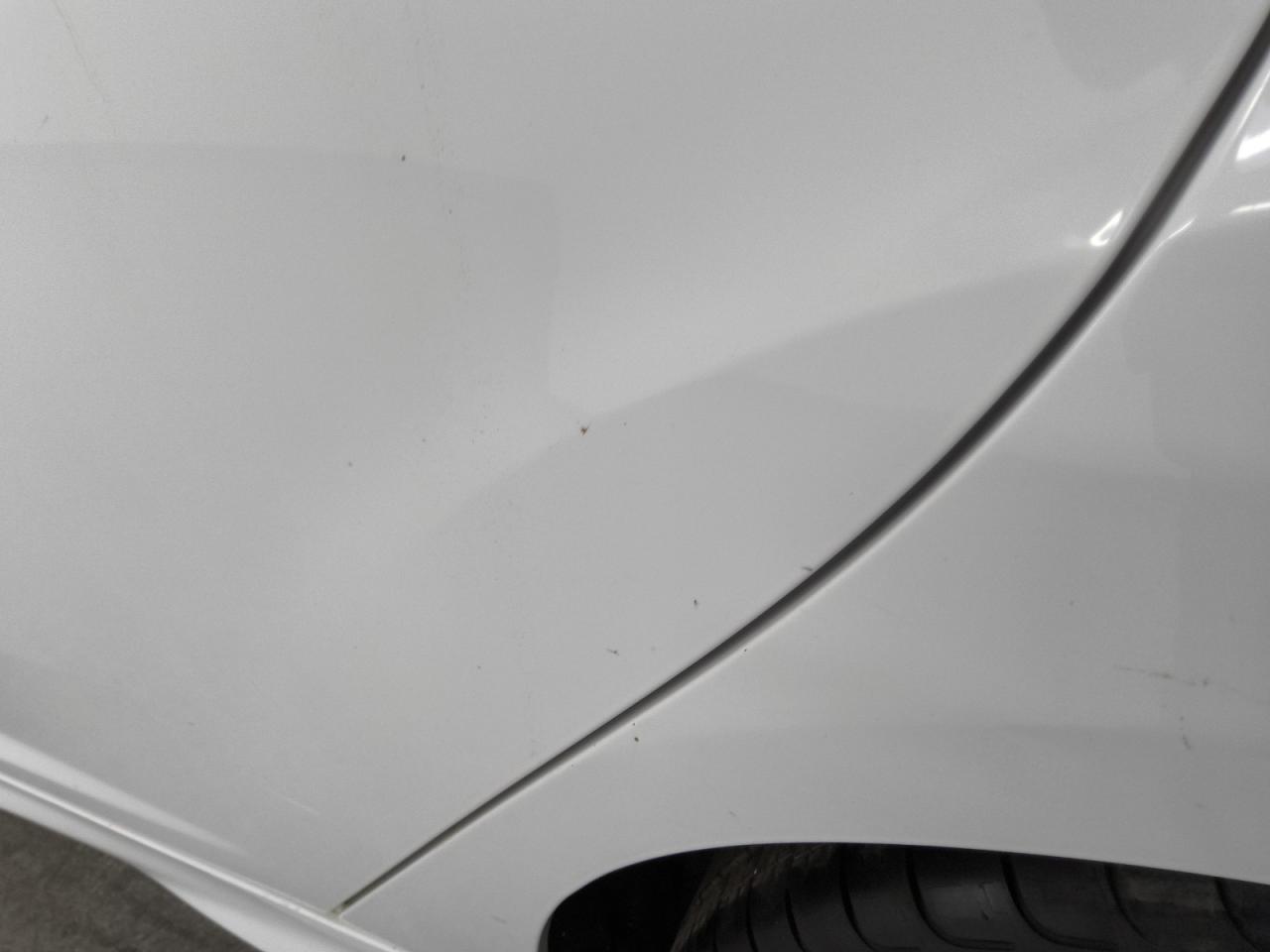 2014 Ford Focus St White vin: 1FADP3L94EL259806 Damage: Left Rear Door, Chipped, 3