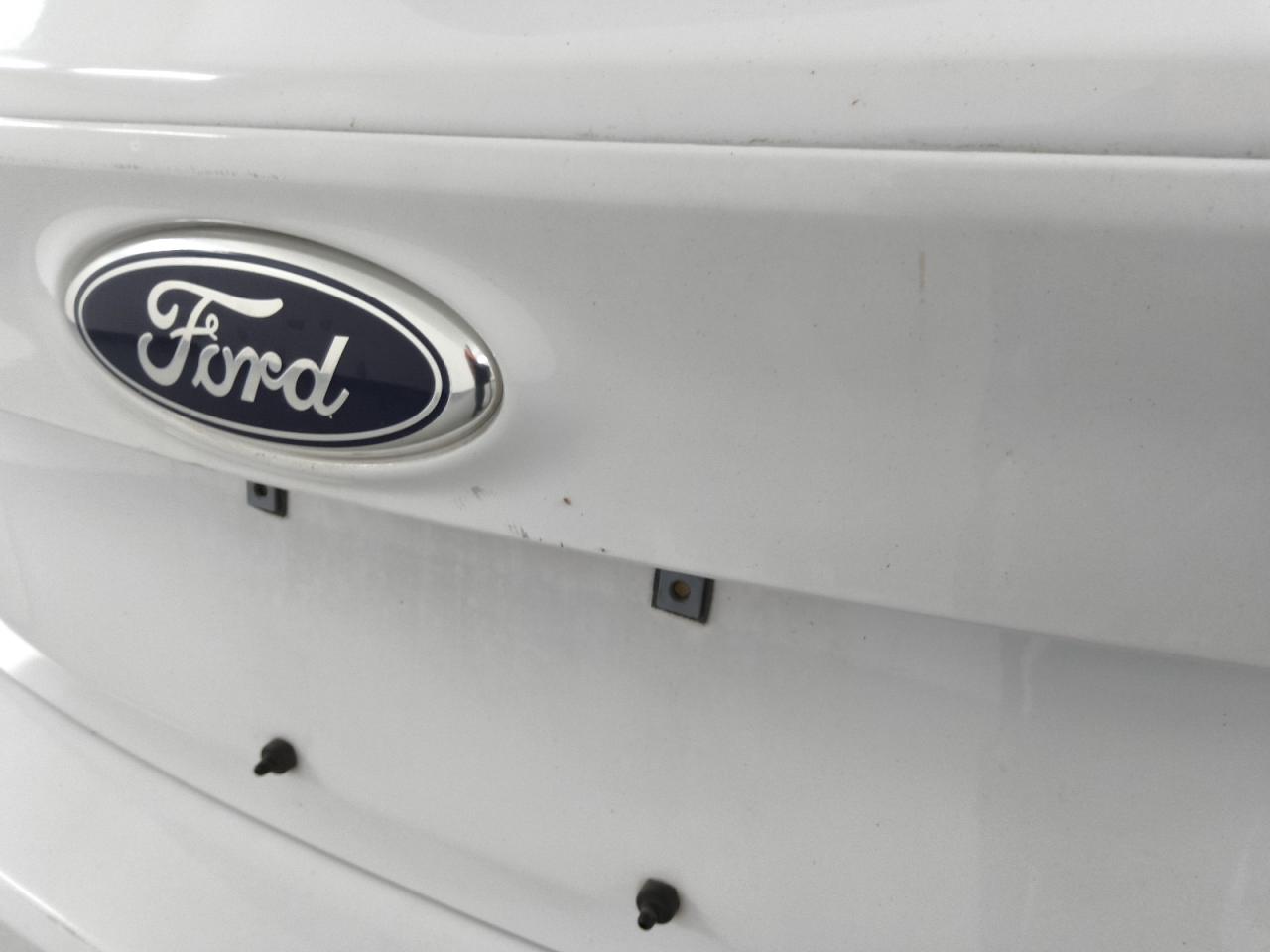 2014 Ford Focus St White vin: 1FADP3L94EL259806 Damage: Liftgate Cladding, Chipped, 4