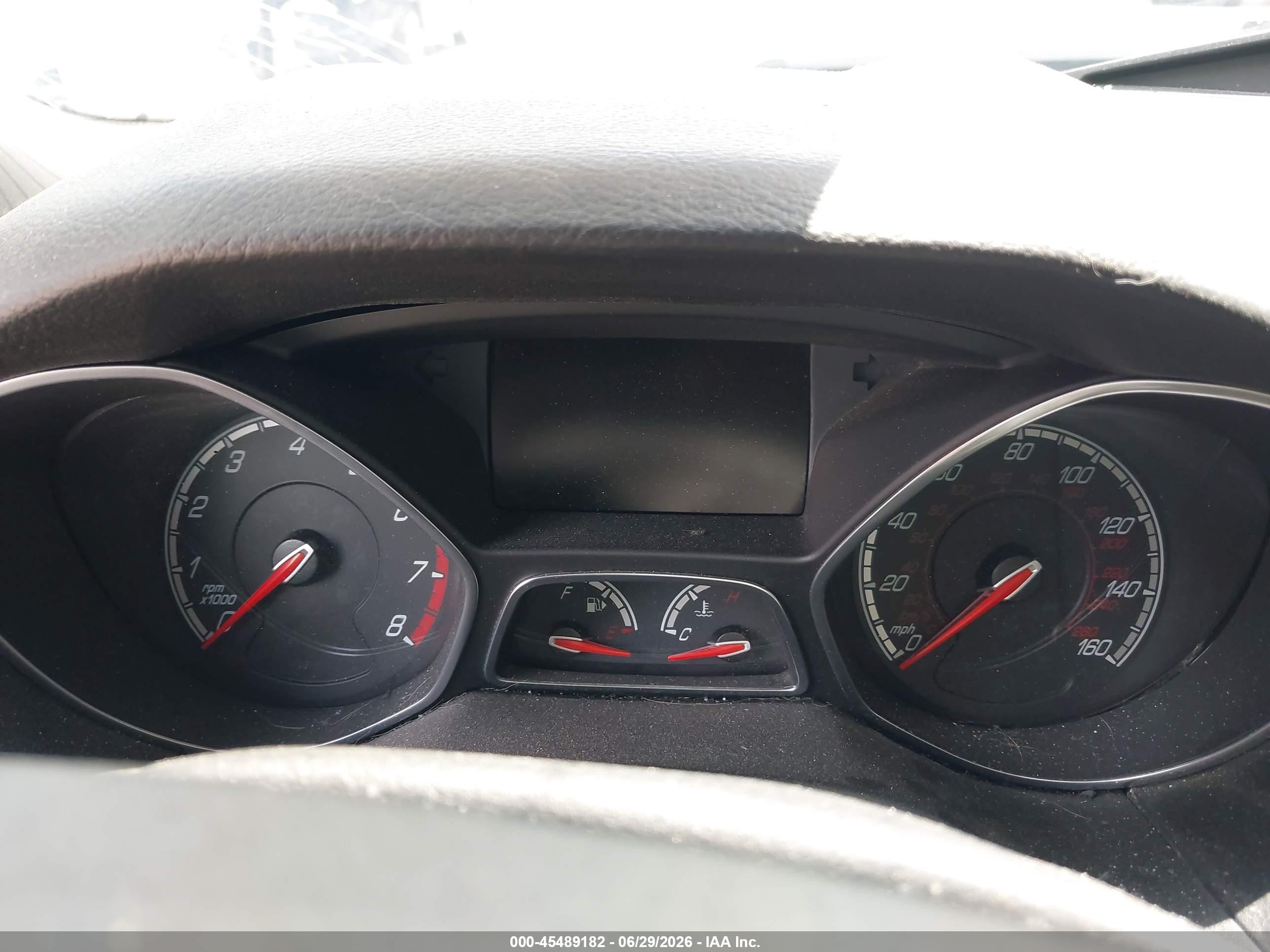 2014 Ford Focus St   Silver vin: 1FADP3L94EL320409