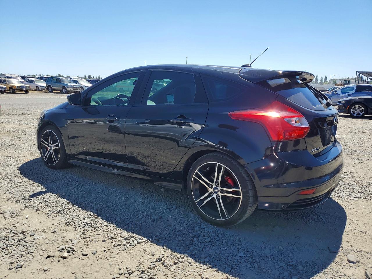 2014 Ford Focus St Черный vin: 1FADP3L94EL402625