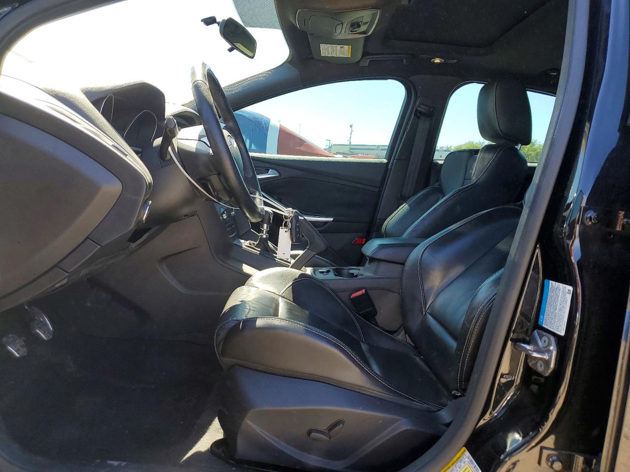 2014 Ford Focus St Черный vin: 1FADP3L94EL402625