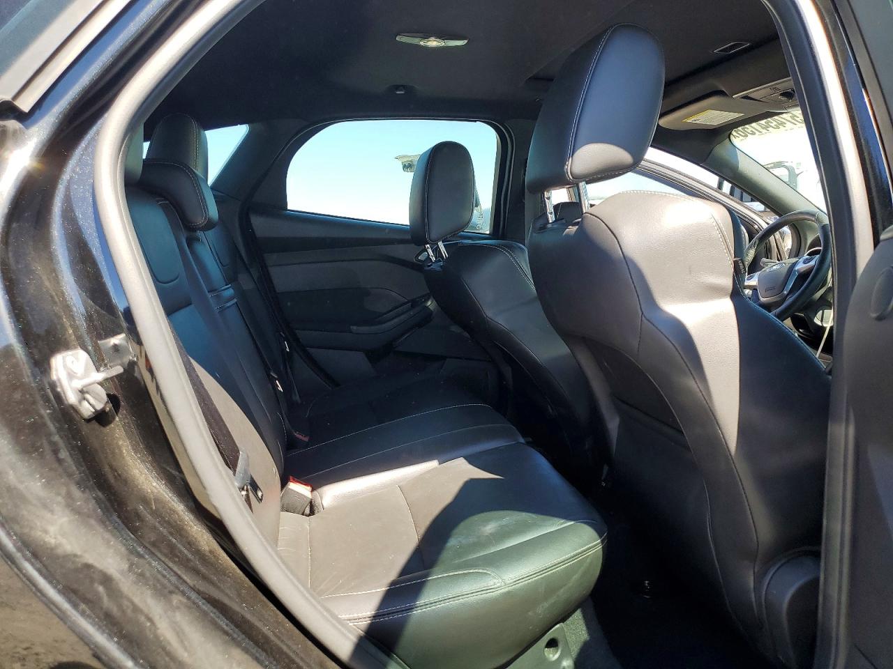 2014 Ford Focus St Черный vin: 1FADP3L94EL402625