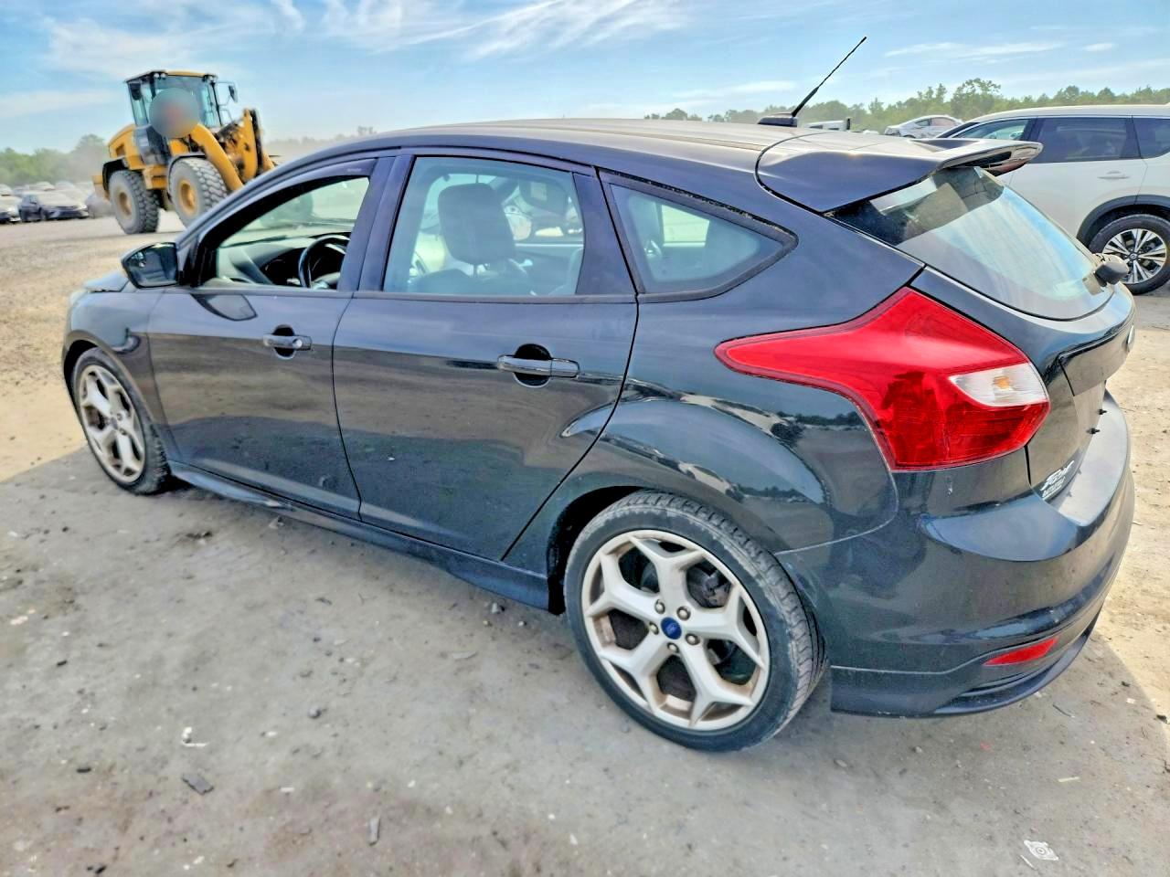 2014 Ford Focus St Black vin: 1FADP3L94EL403788