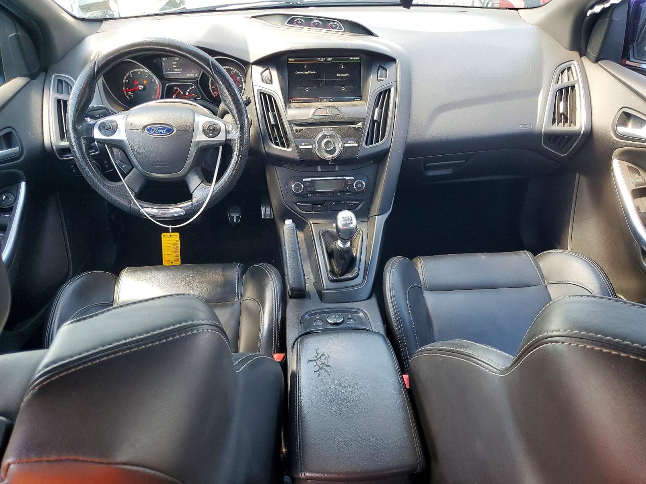 2014 Ford Focus St Black vin: 1FADP3L94EL403788