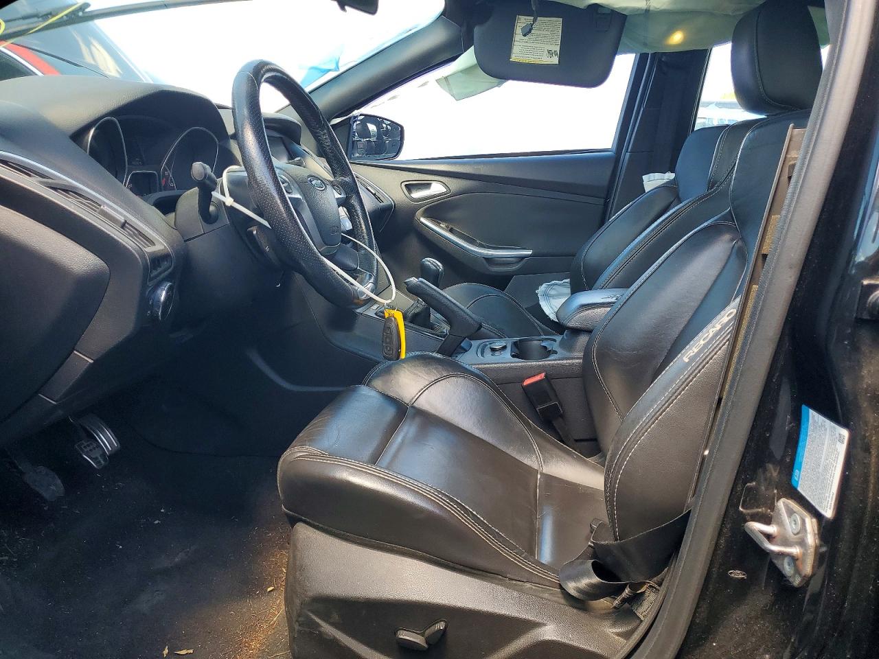 2014 Ford Focus St Black vin: 1FADP3L94EL403788