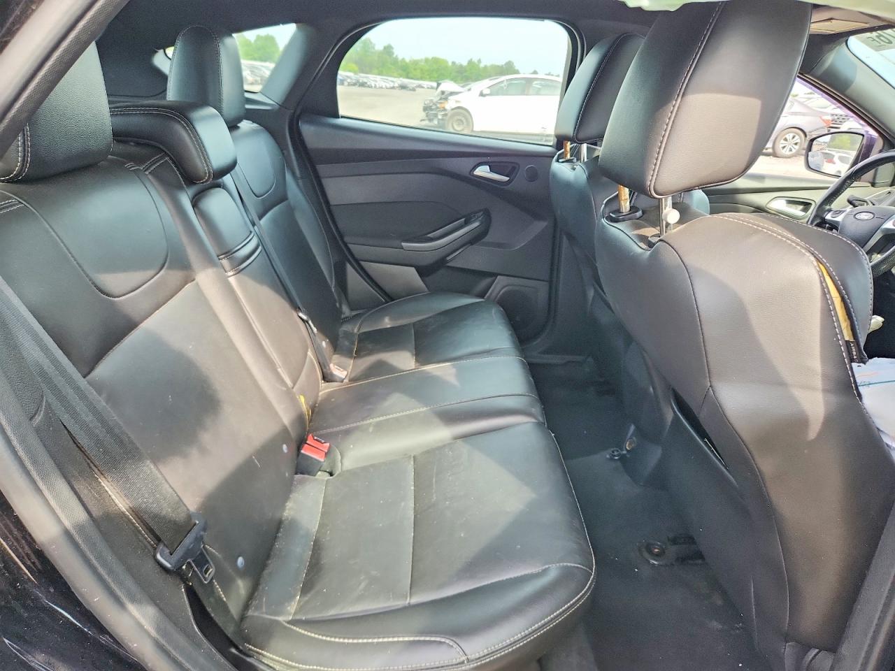 2014 Ford Focus St Black vin: 1FADP3L94EL403788