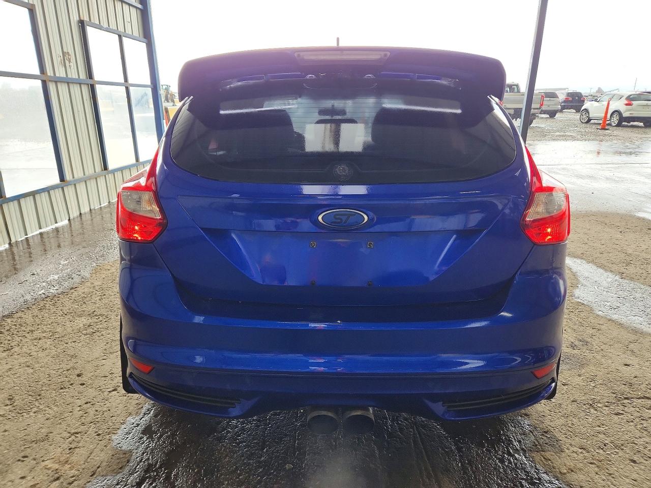2014 Ford Focus St Синий vin: 1FADP3L94EL460072