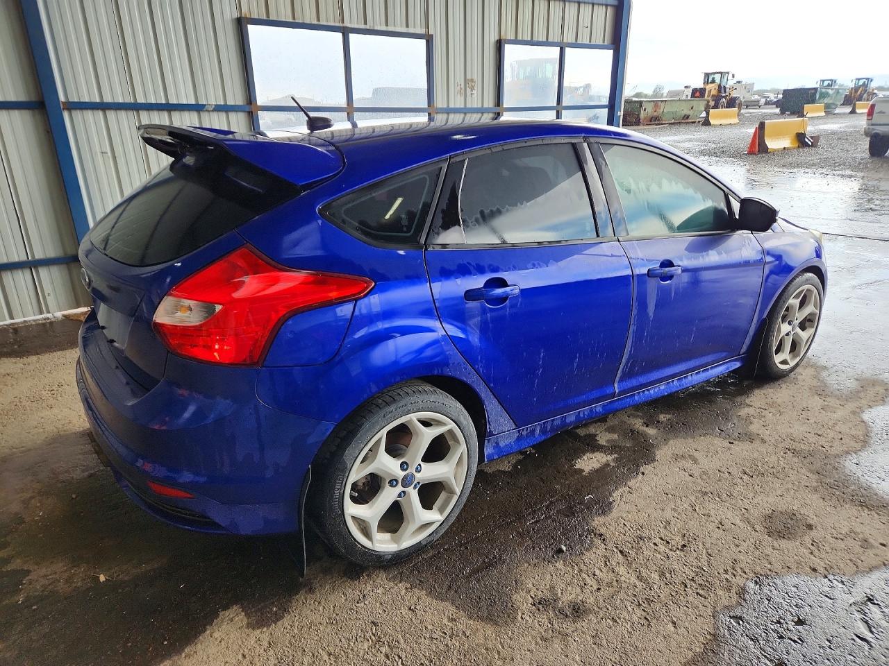 2014 Ford Focus St Синий vin: 1FADP3L94EL460072