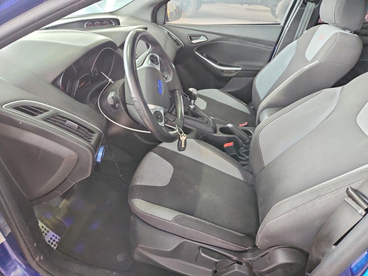 2014 Ford Focus St Синий vin: 1FADP3L94EL460072