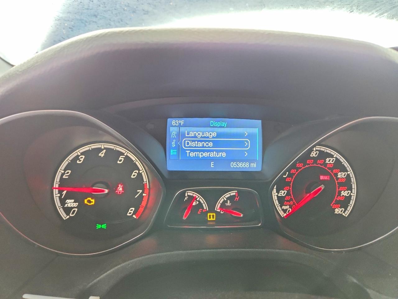 2014 Ford Focus St Синий vin: 1FADP3L94EL460072