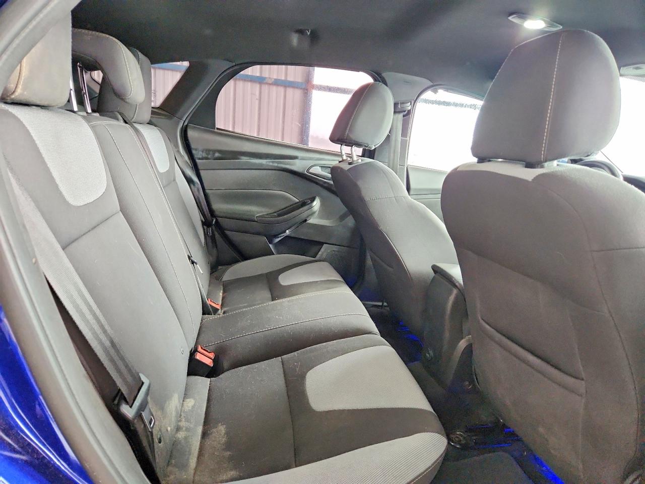 2014 Ford Focus St Синий vin: 1FADP3L94EL460072