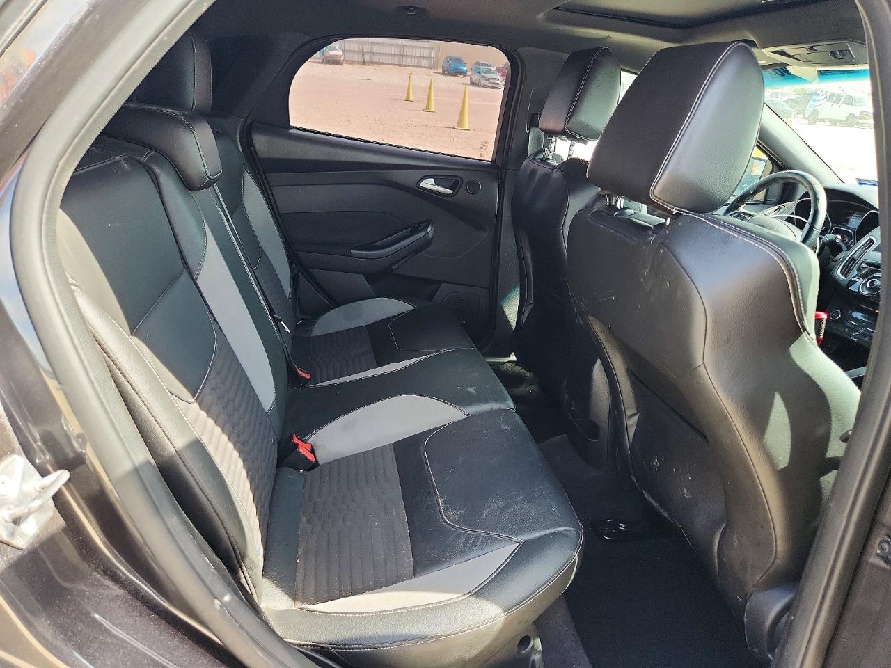 2015 Ford Focus St Gray vin: 1FADP3L94FL246393