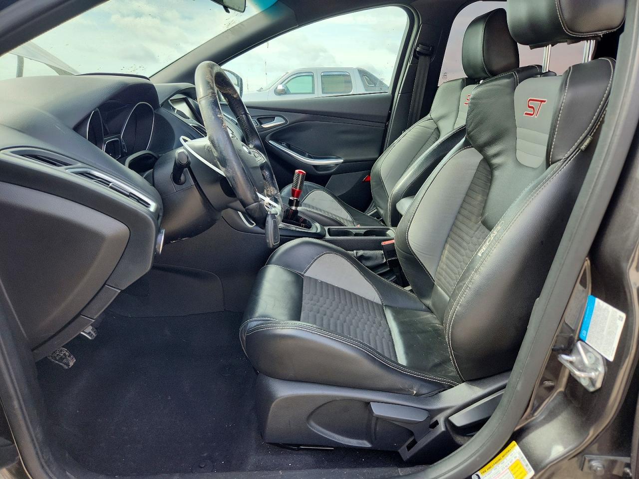 2015 Ford Focus St Gray vin: 1FADP3L94FL246393