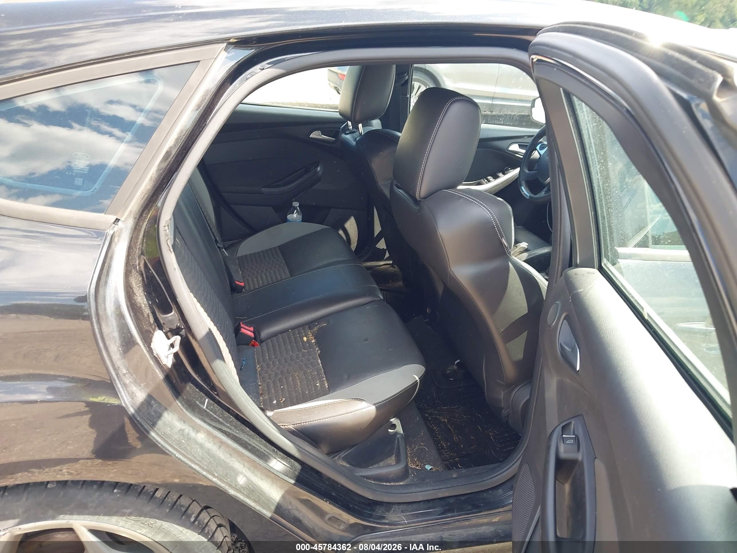 2013 Ford Focus St   Black vin: 1FADP3L95DL149801