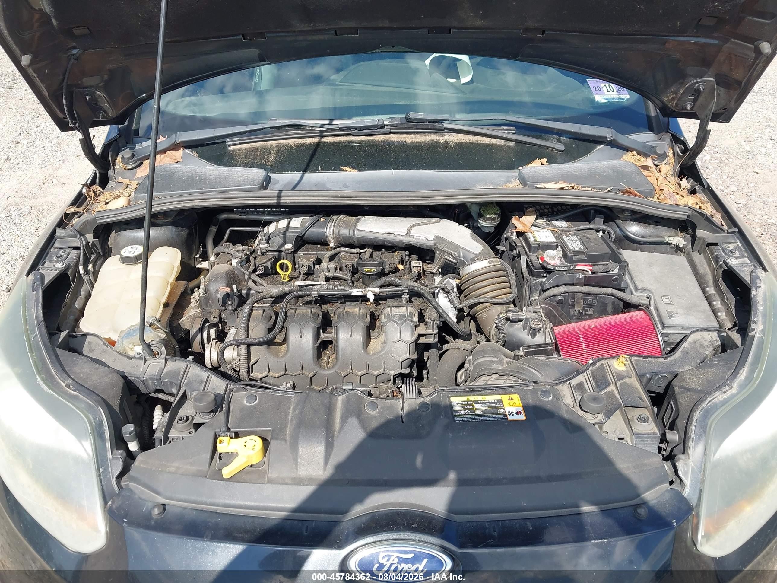 2013 Ford Focus St   Black vin: 1FADP3L95DL149801