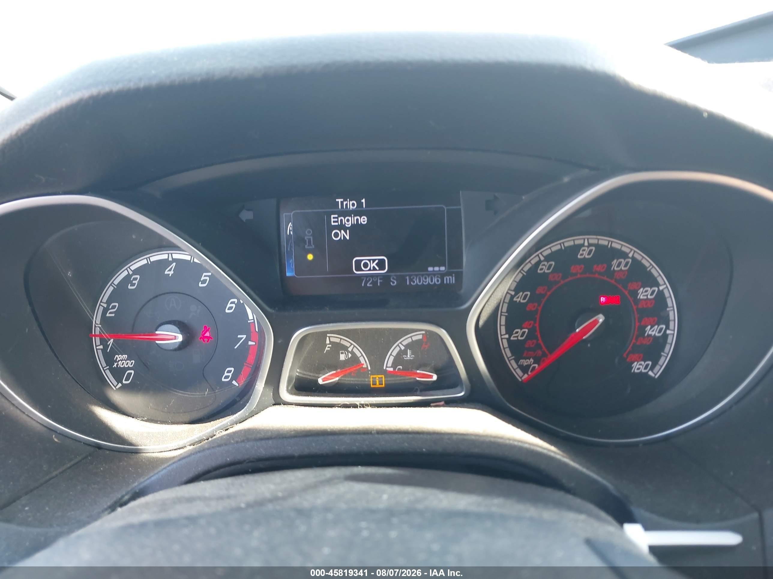 2013 Ford Focus St   Silver vin: 1FADP3L95DL313807
