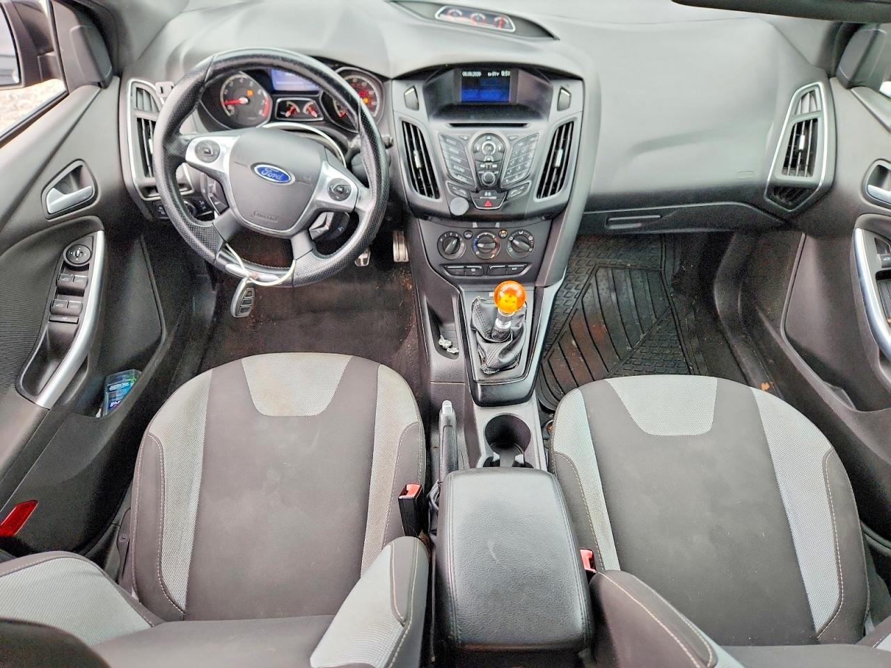 2013 Ford Focus St Black vin: 1FADP3L95DL330171