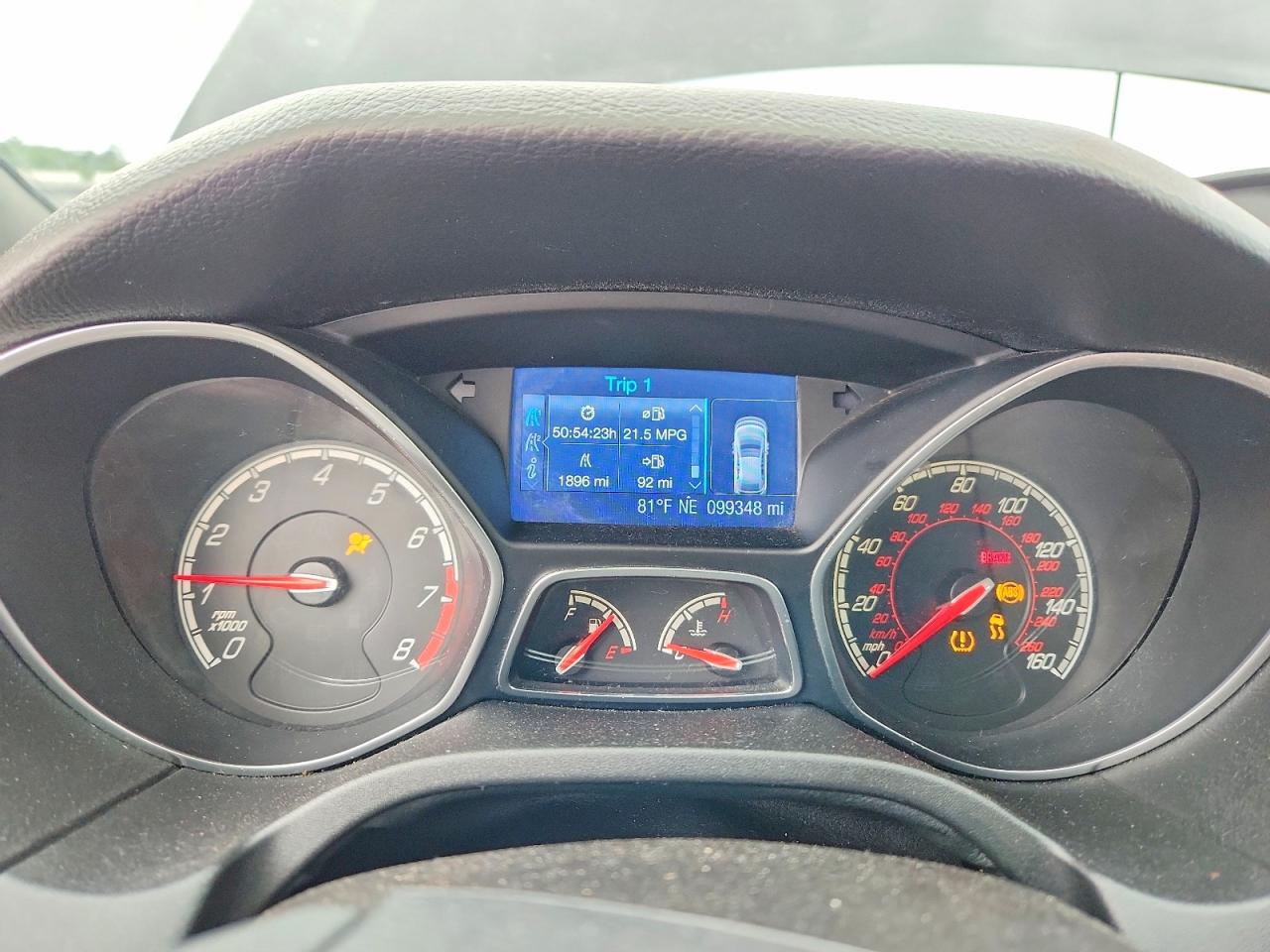 2013 Ford Focus St Black vin: 1FADP3L95DL330171