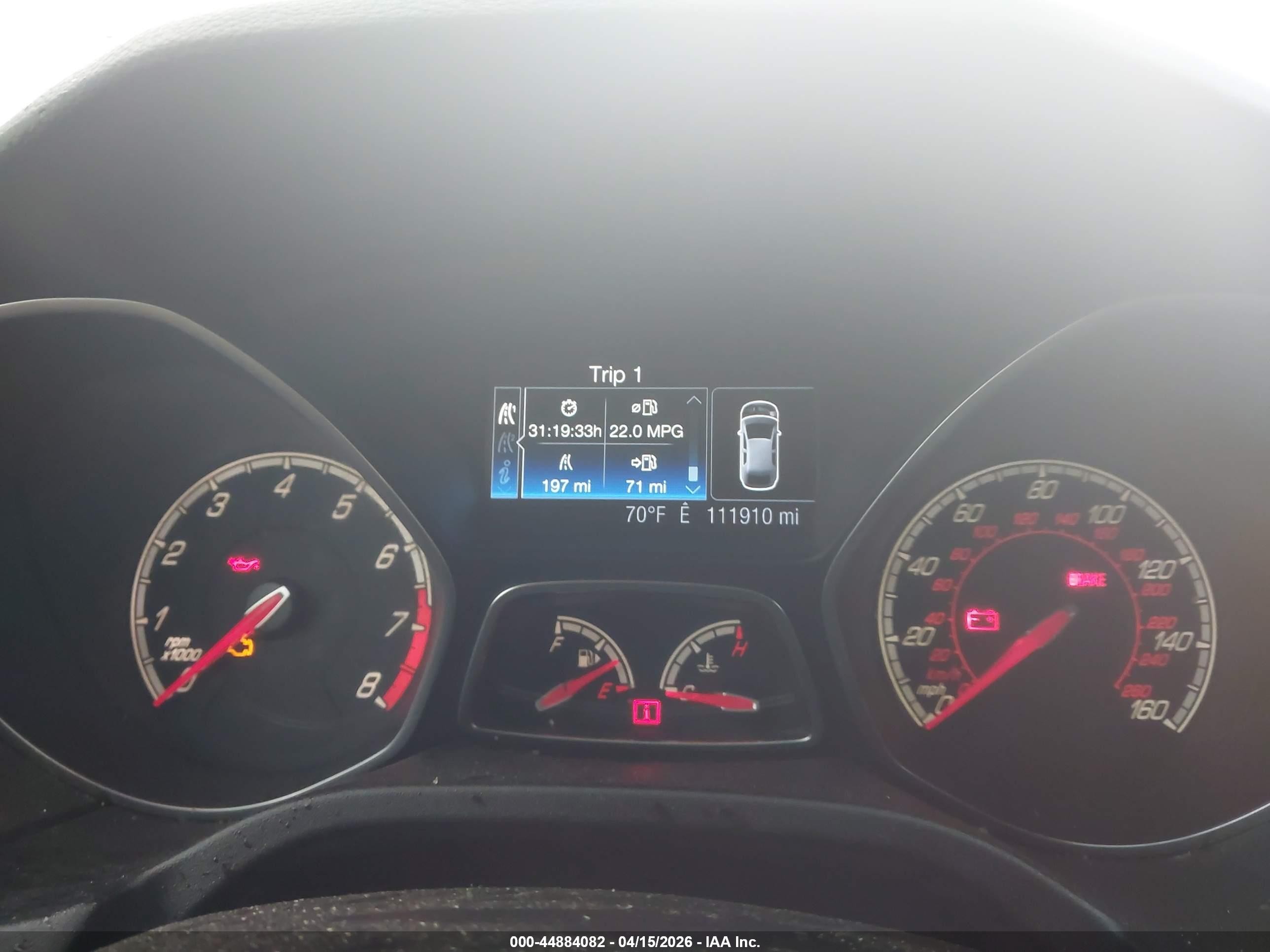 2013 Ford Focus St   Silver vin: 1FADP3L95DL348217