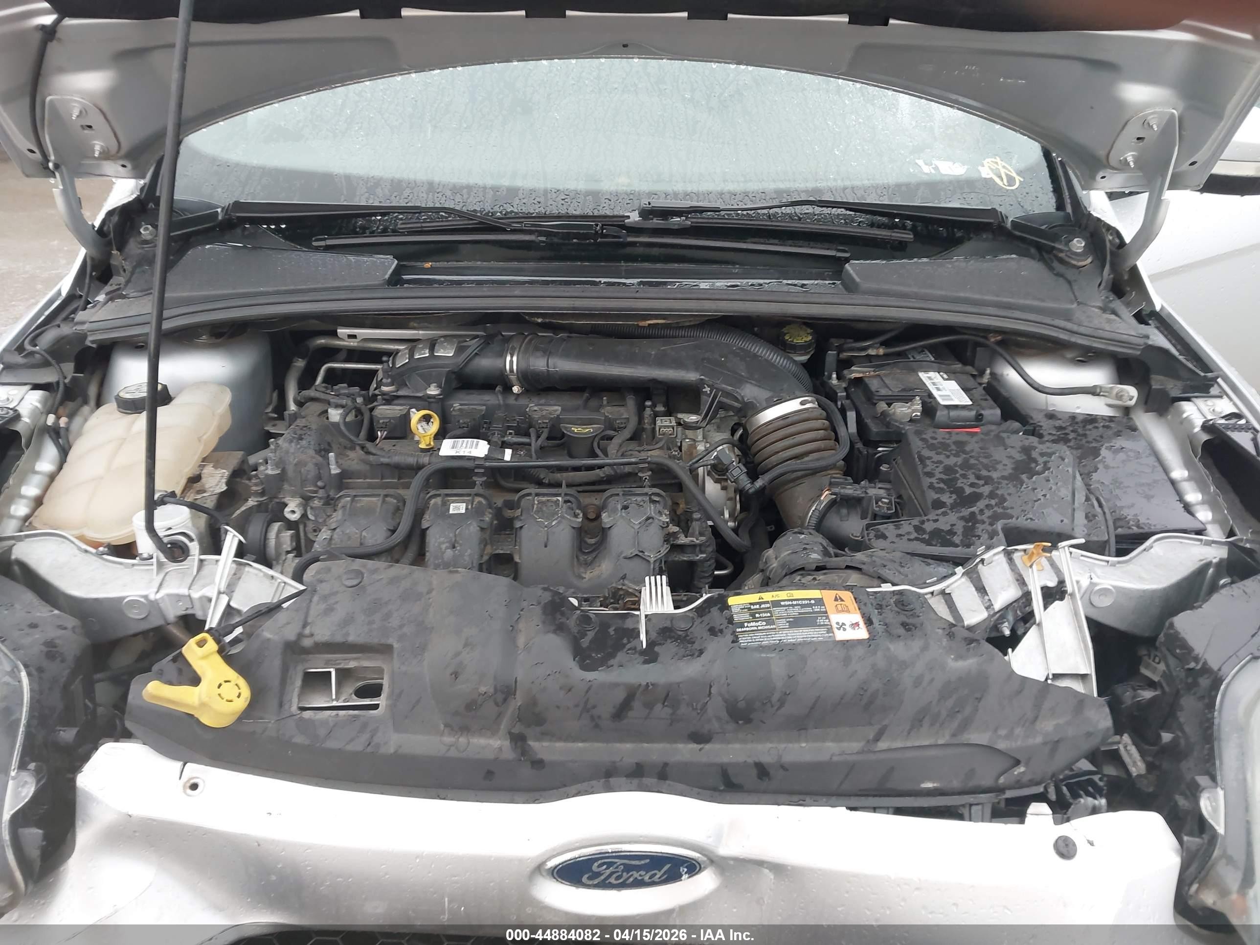 2013 Ford Focus St   Silver vin: 1FADP3L95DL348217