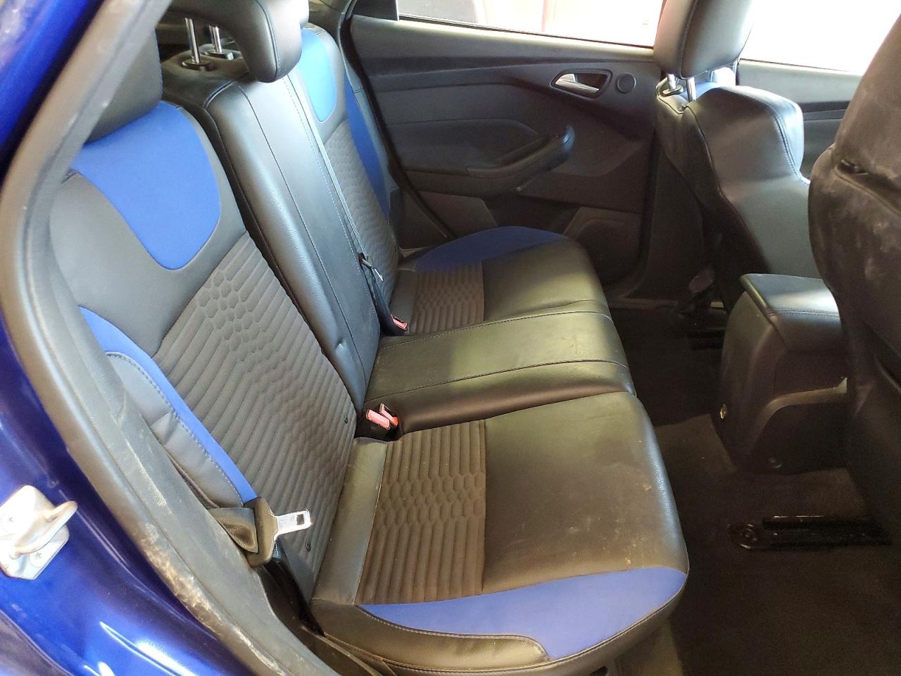 2014 Ford Focus St Blue vin: 1FADP3L95EL113401