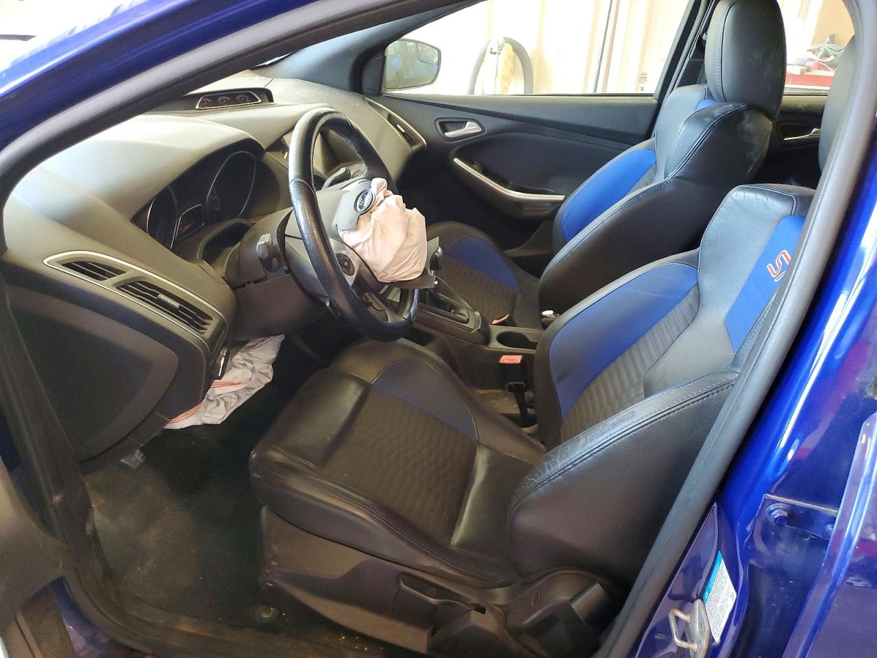2014 Ford Focus St Blue vin: 1FADP3L95EL113401