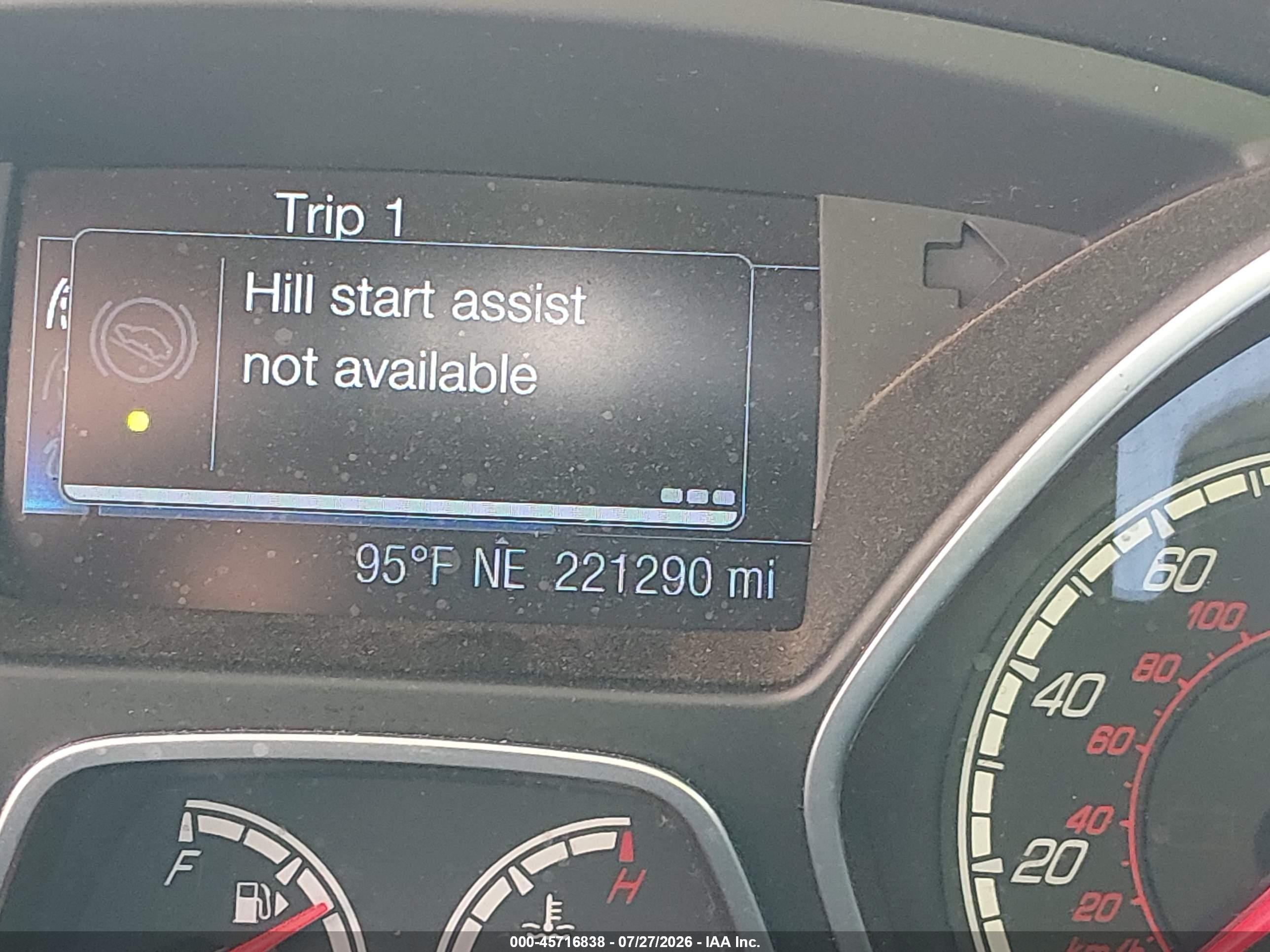 2014 Ford Focus St Silver vin: 1FADP3L95EL116816