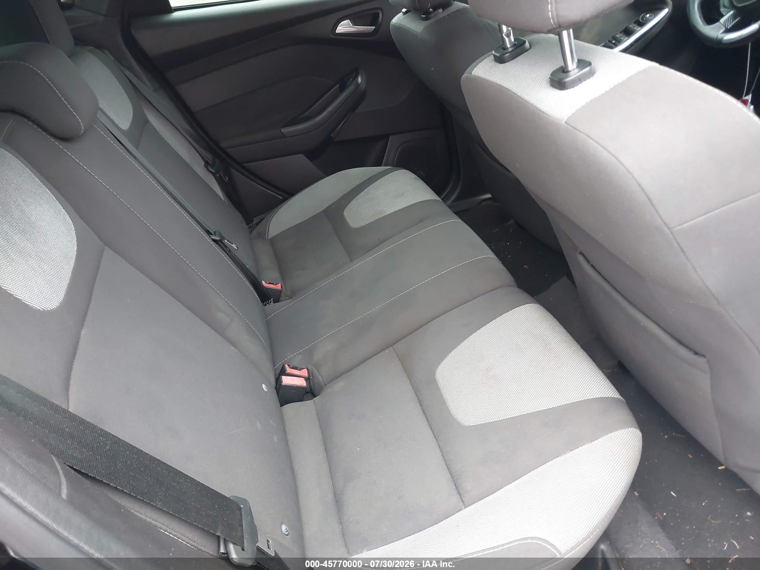 2014 Ford Focus St   Black vin: 1FADP3L95EL227625