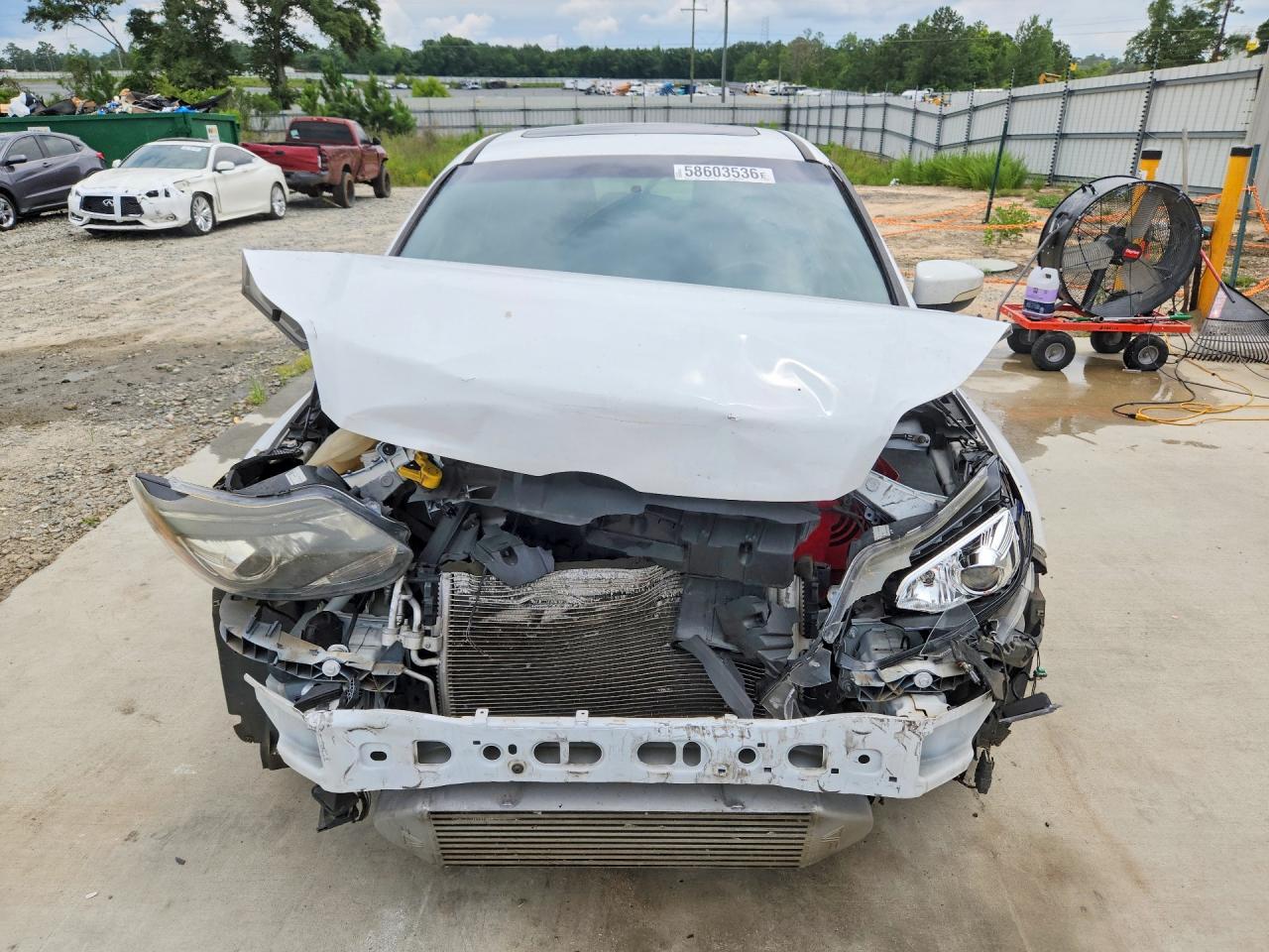 2014 Ford Focus St White vin: 1FADP3L95EL268479