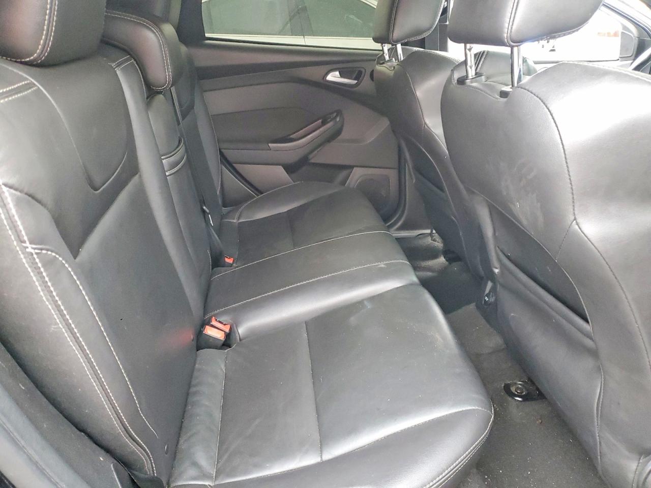 2014 Ford Focus St Черный vin: 1FADP3L95EL382269