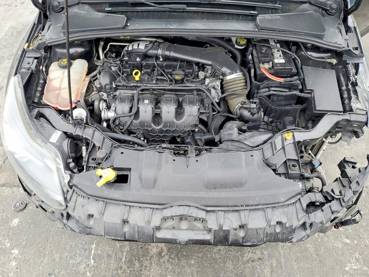 2014 Ford Focus St Черный vin: 1FADP3L95EL382269