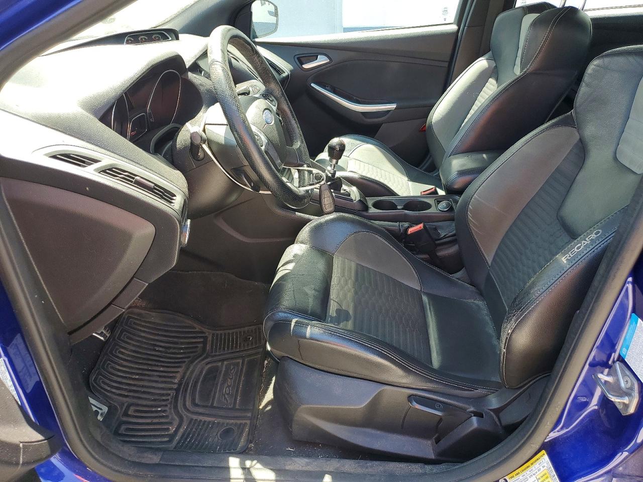 2014 Ford Focus St Blue vin: 1FADP3L95EL391926
