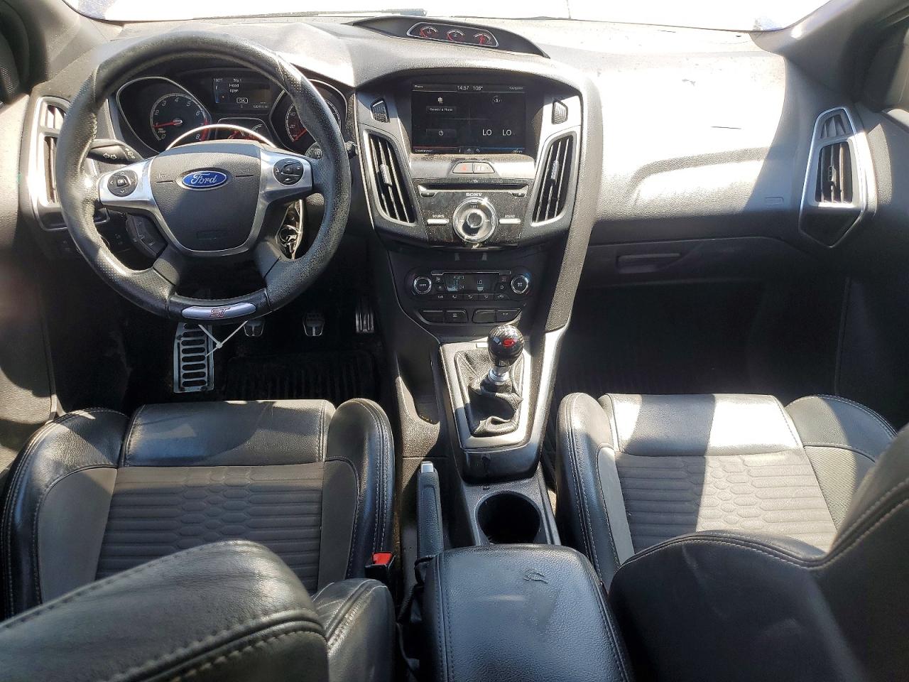 2014 Ford Focus St Blue vin: 1FADP3L95EL391926