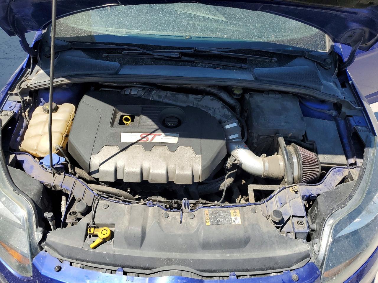 2014 Ford Focus St Blue vin: 1FADP3L95EL391926