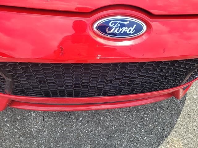 2014 Ford Focus St Red vin: 1FADP3L95EL395927