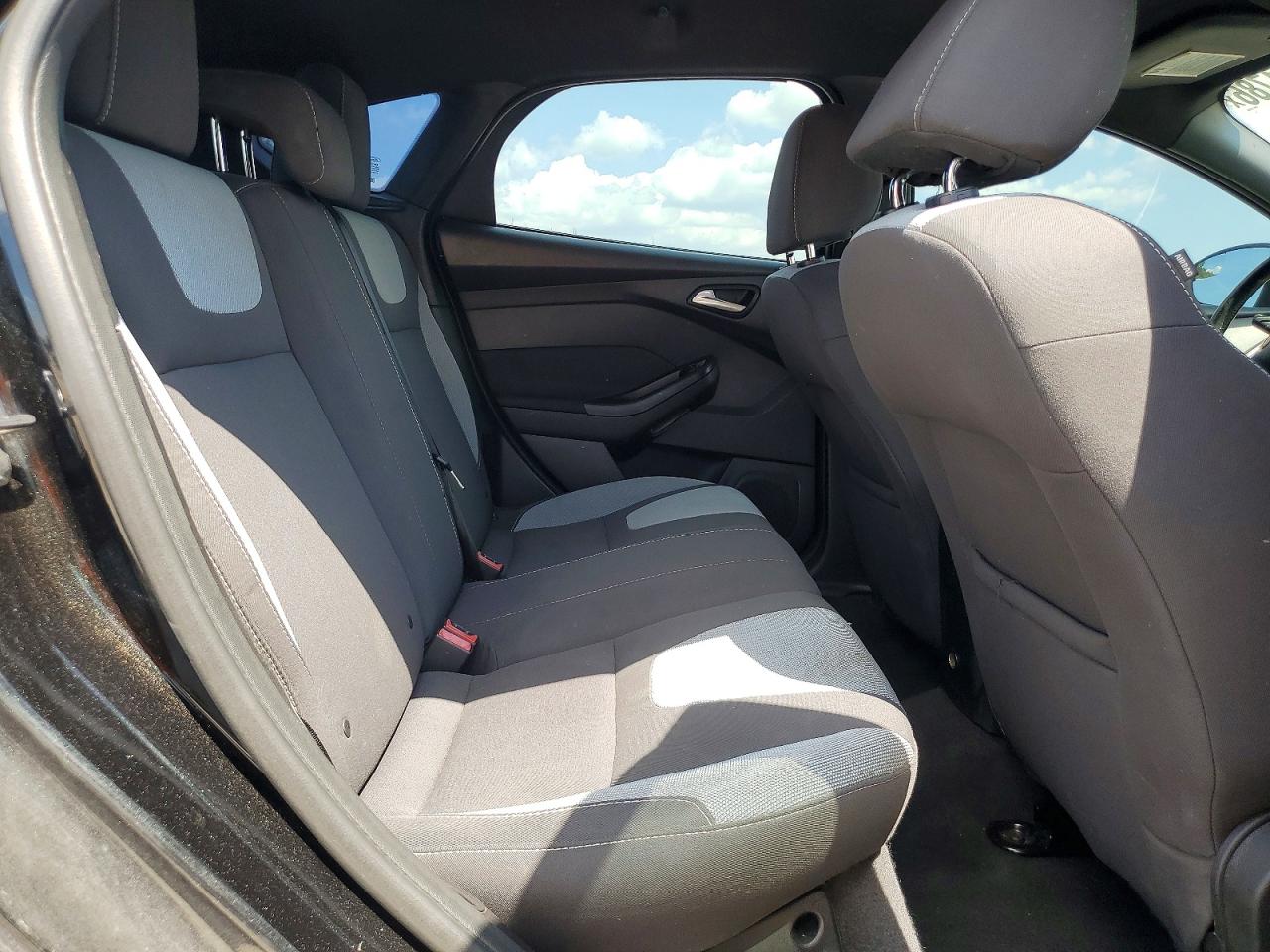 2014 Ford Focus St Black vin: 1FADP3L95EL401600