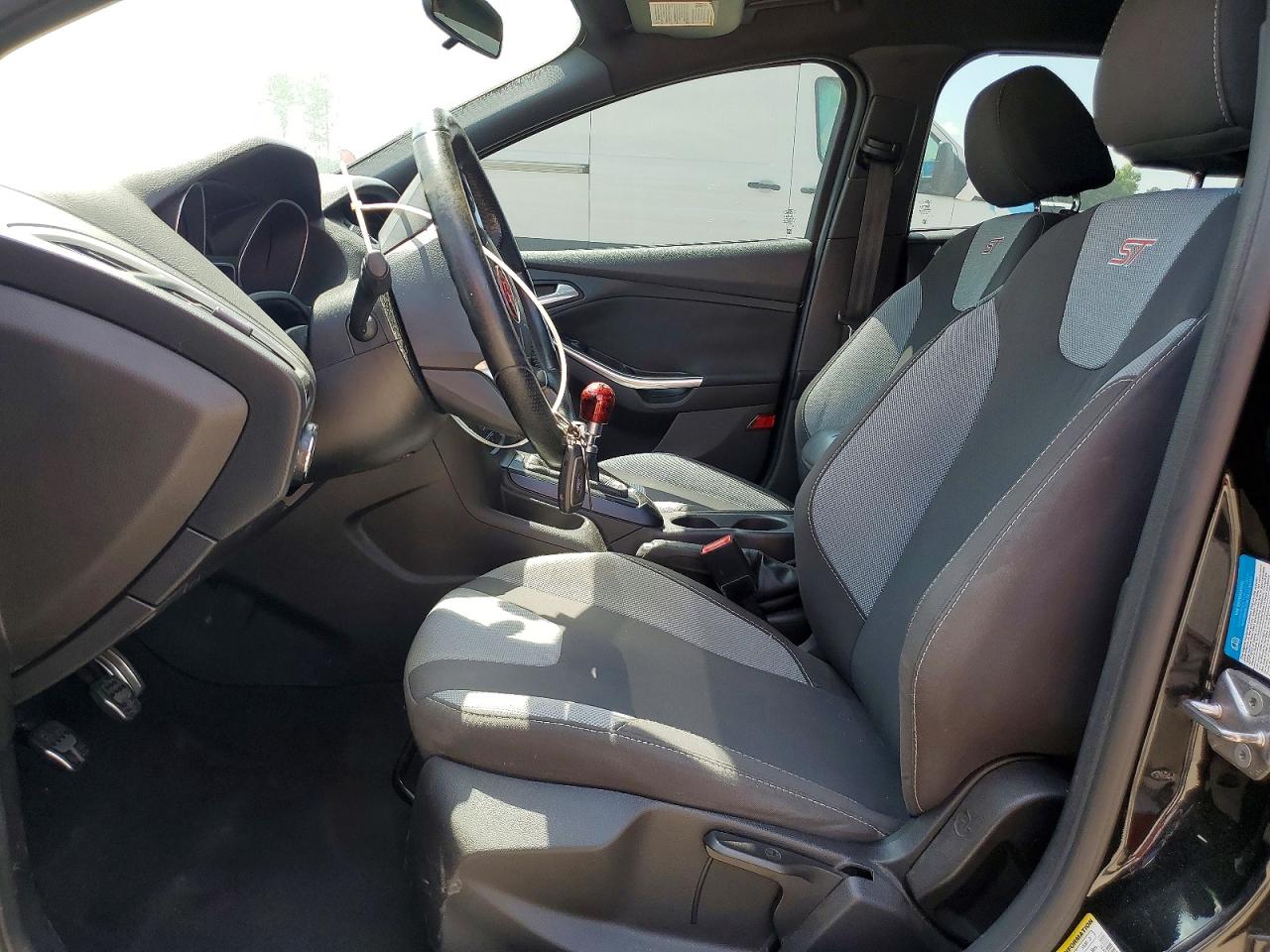 2014 Ford Focus St Black vin: 1FADP3L95EL401600